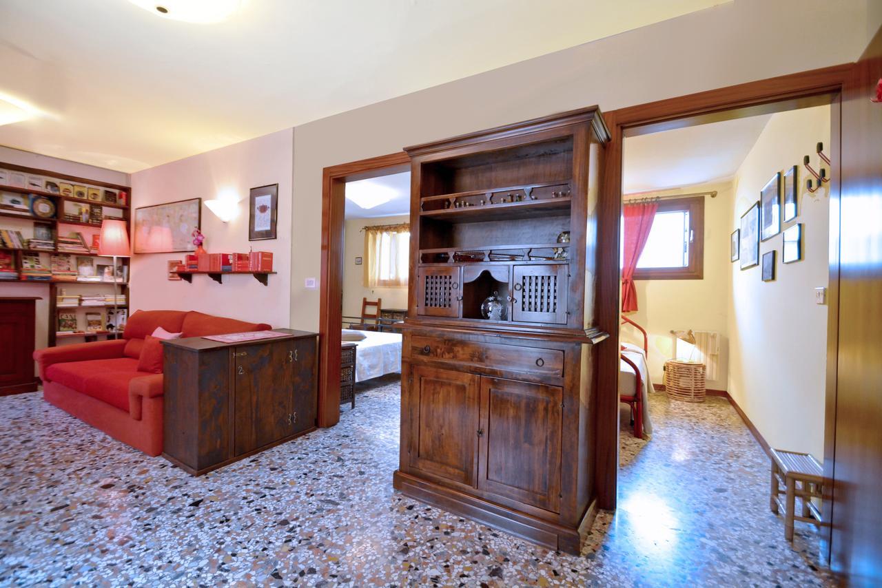 Ve.N.I.Ce Cera Casa Della Zia Veneza Exterior foto