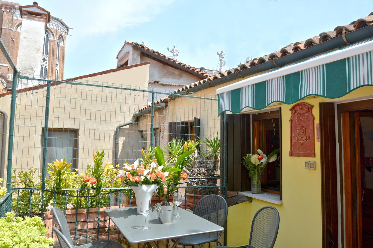 Ve.N.I.Ce Cera Casa Della Zia Veneza Exterior foto