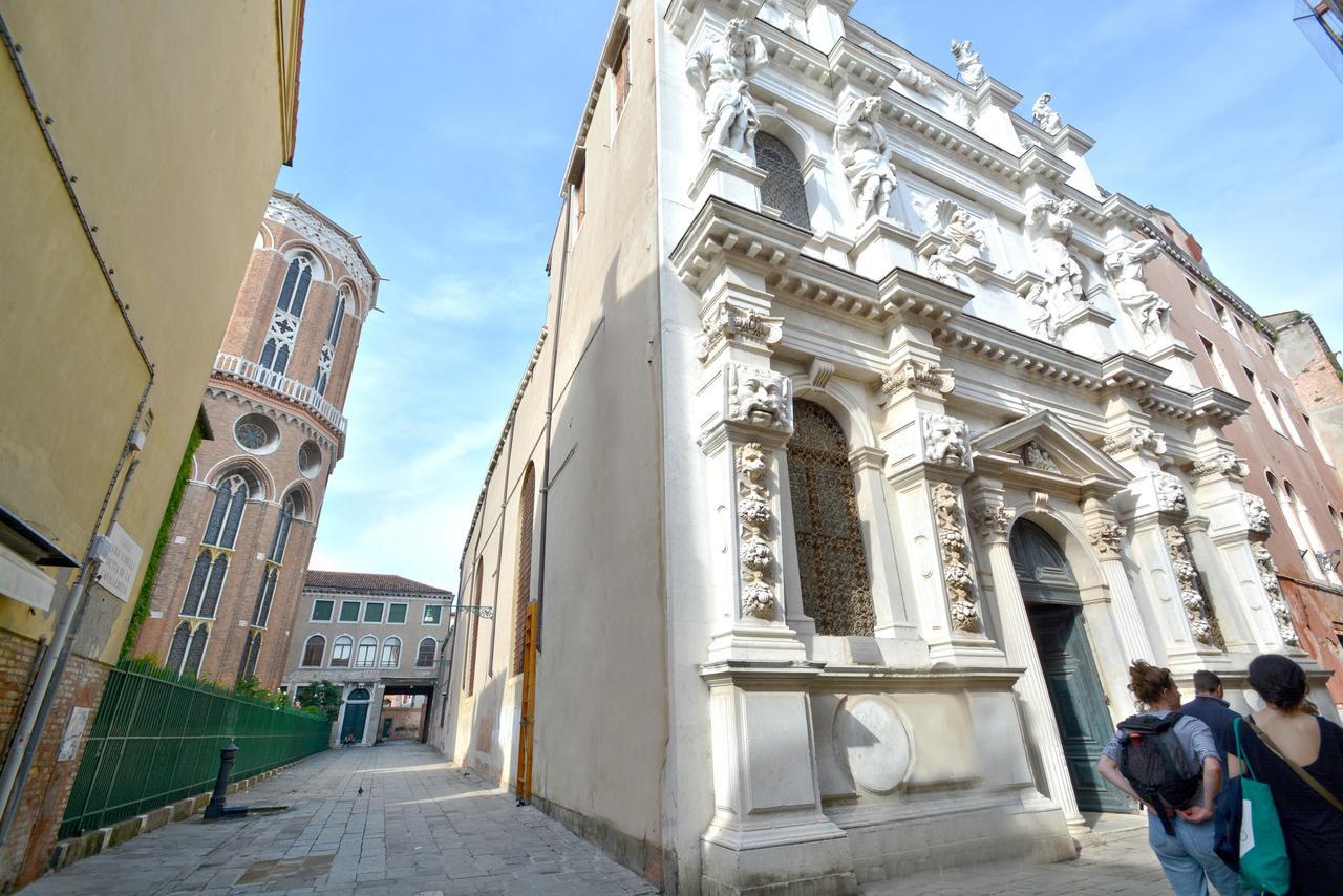 Ve.N.I.Ce Cera Casa Della Zia Veneza Exterior foto